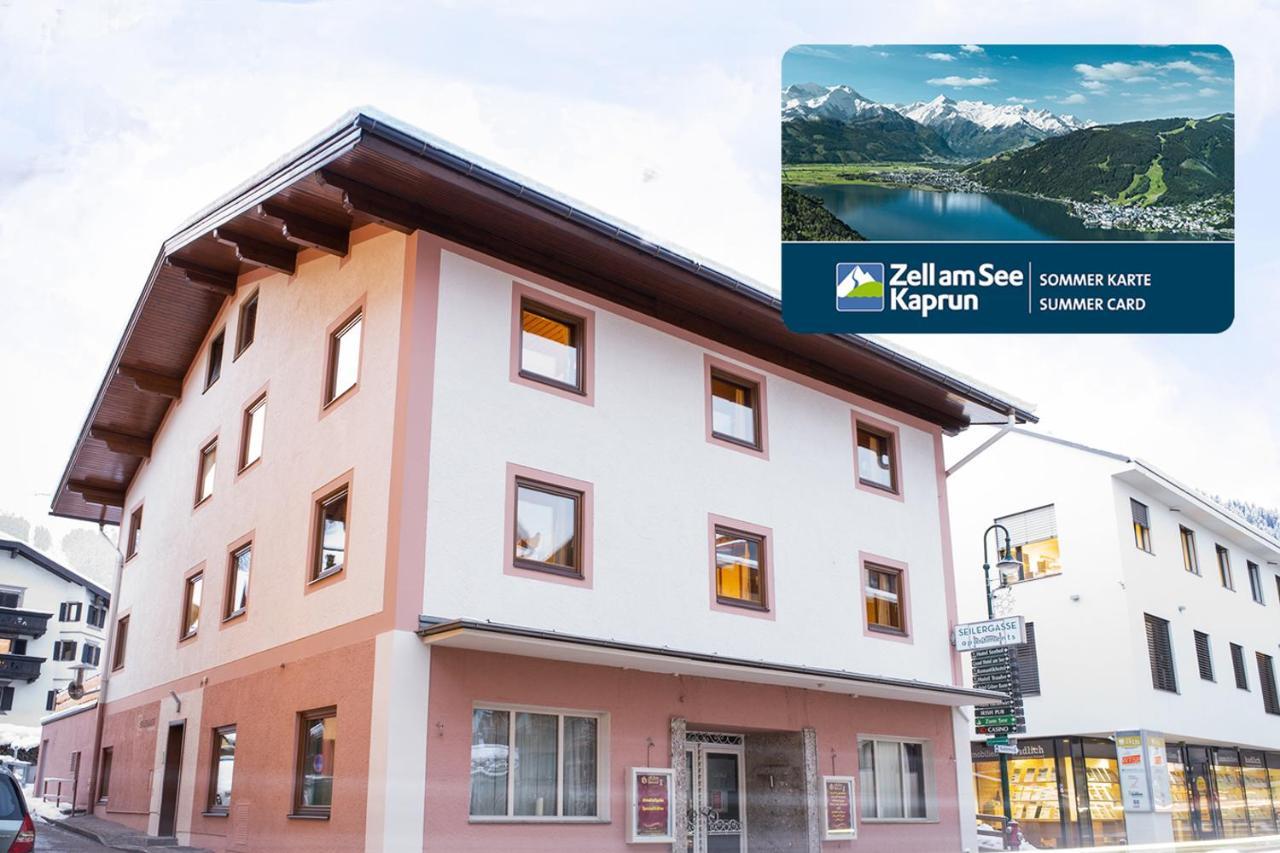 Seilergasse Apartments By We Rent, Summercard Included Цел ам Зее Екстериор снимка