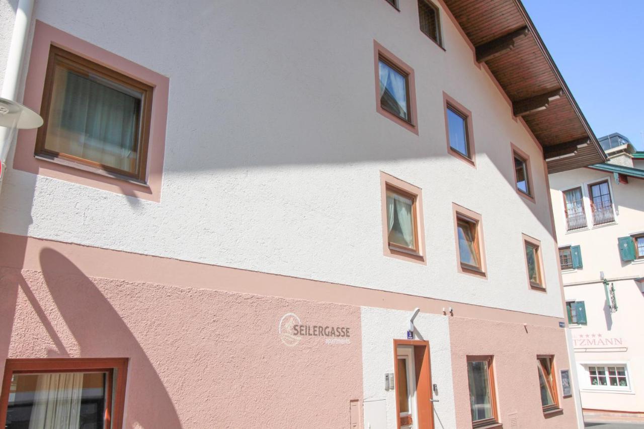 Seilergasse Apartments By We Rent, Summercard Included Цел ам Зее Екстериор снимка